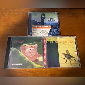 Guster Vintage 90’s CD Bundle
